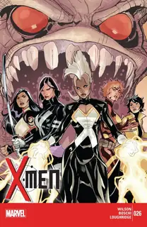 Cover of X-Men #26