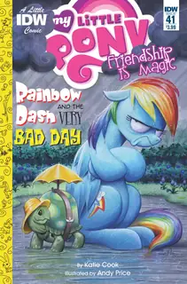 Cover of My Little Pony: Friendship Is Magic #41