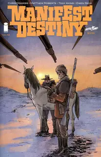 Cover of Manifest Destiny #34