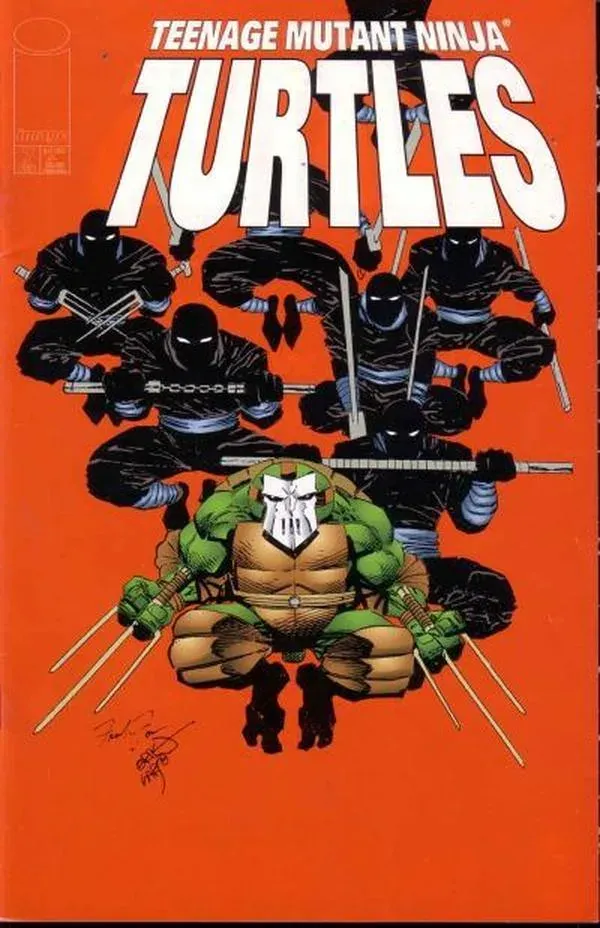 Cover of Teenage Mutant Ninja Turtles #7