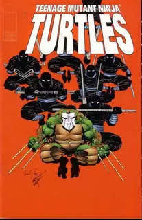 Cover of Teenage Mutant Ninja Turtles #7