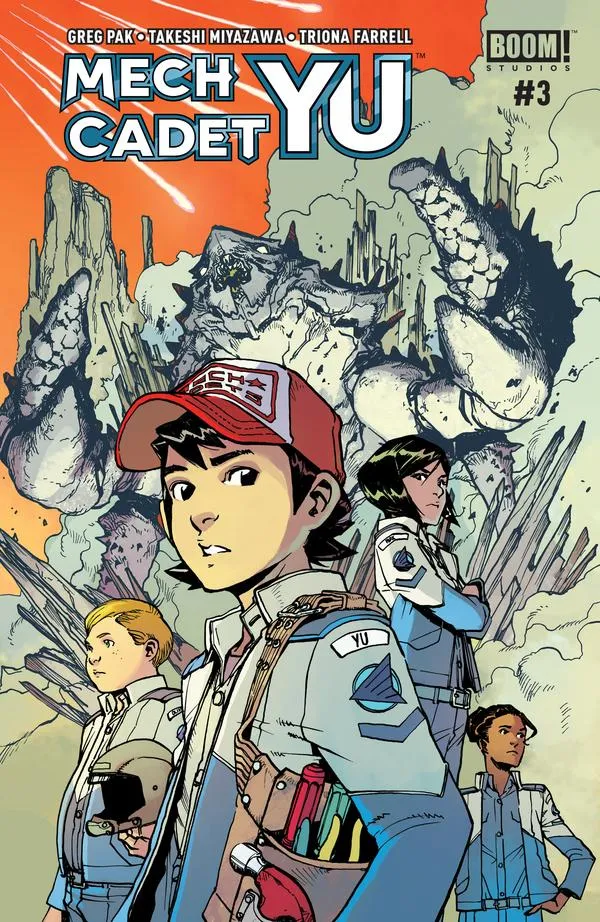 Cover of Mech Cadet Yu #3