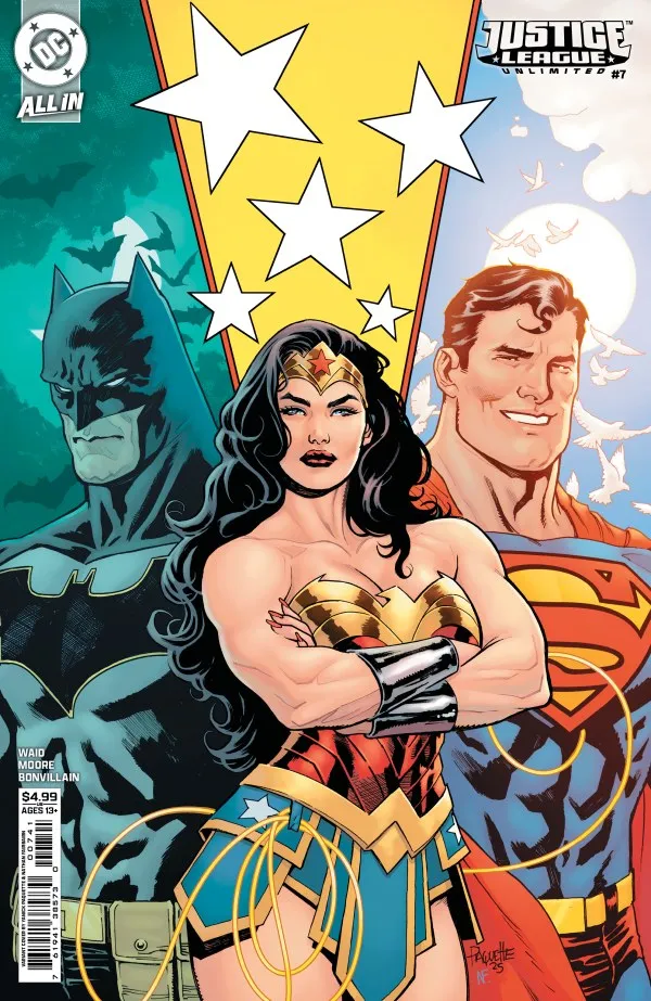 Cover of Justice League Unlimited #7