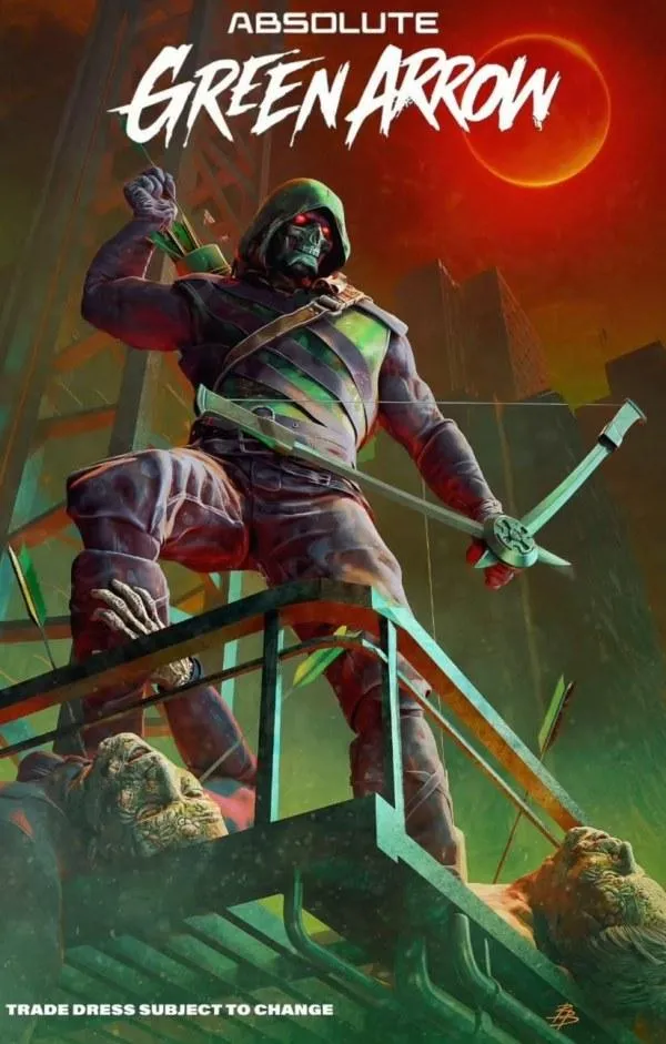 Cover of Absolute Green Arrow #1