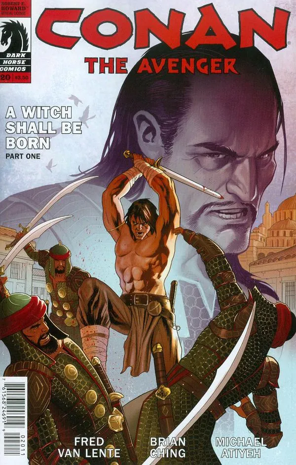 Cover of Conan the Avenger #20