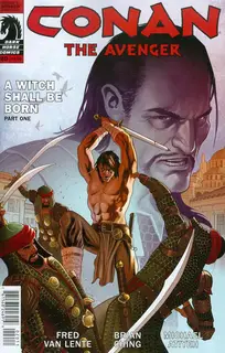 Cover of Conan the Avenger #20