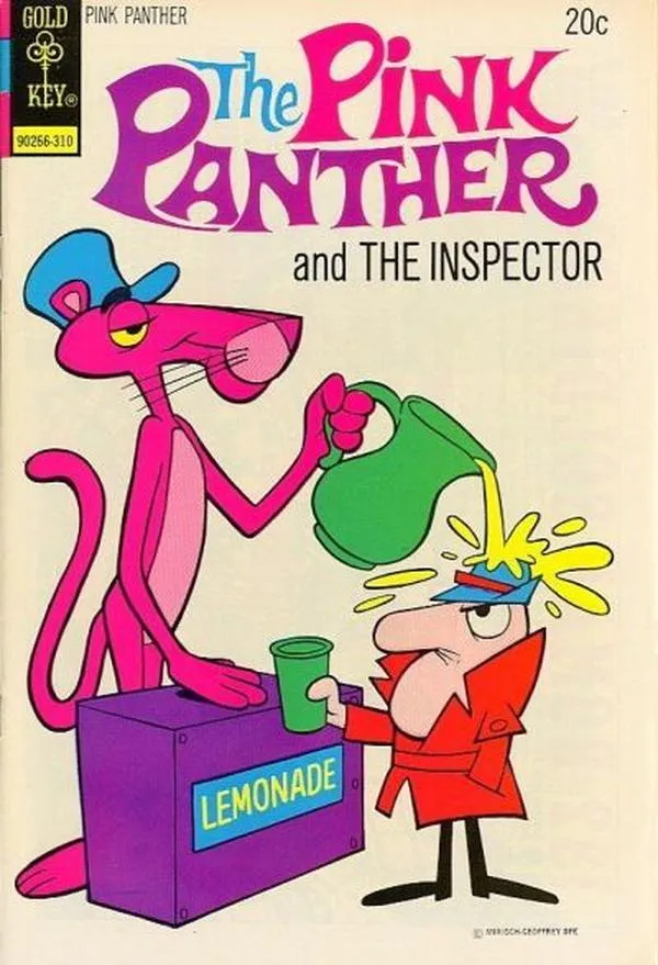 Cover of The Pink Panther #15