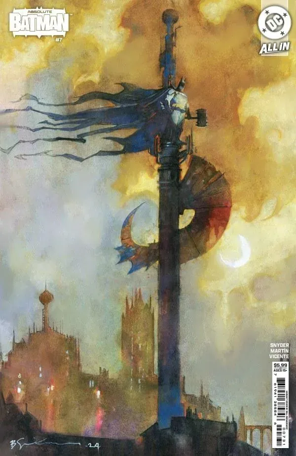 Cover of Absolute Batman #7