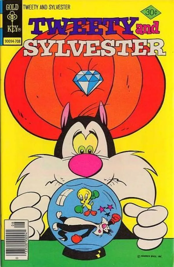 Cover of Tweety and Sylvester #72