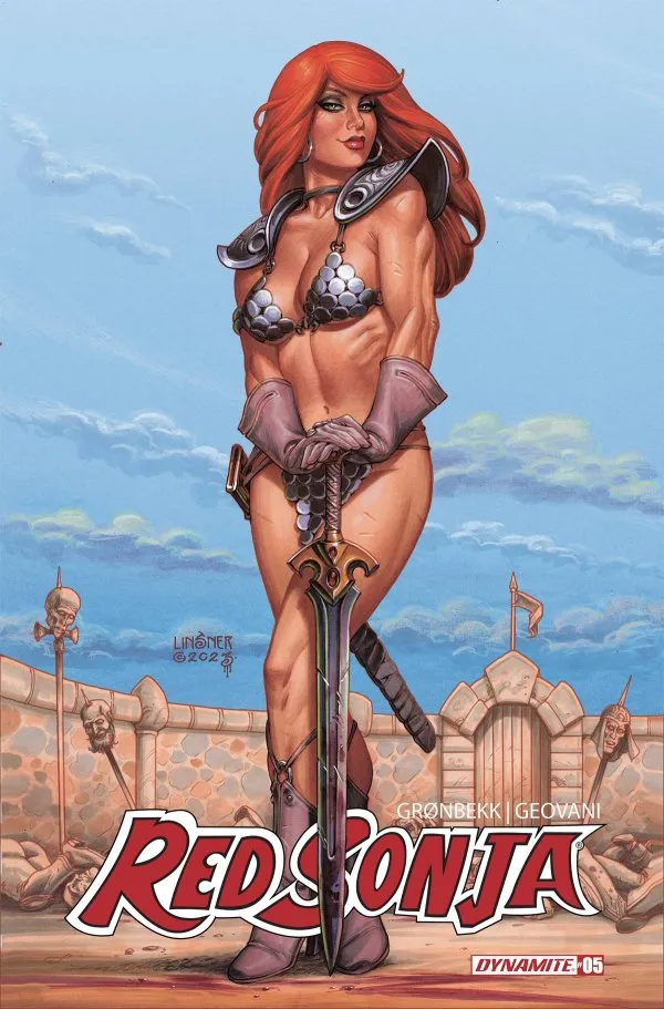 Cover of Red Sonja #5