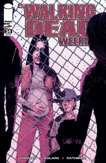 Cover of The Walking Dead Weekly #34