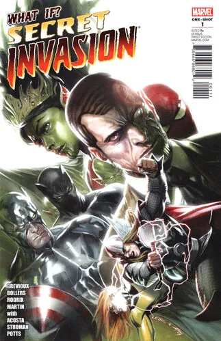 Cover of What If? Secret Invasion #1