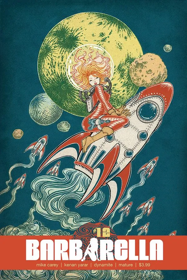 Cover of Barbarella #12