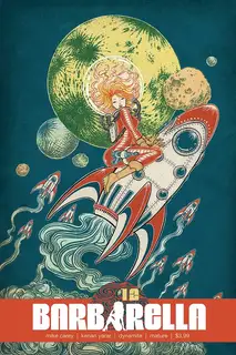 Cover of Barbarella #12