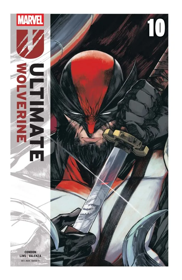 Cover of Ultimate Wolverine #10