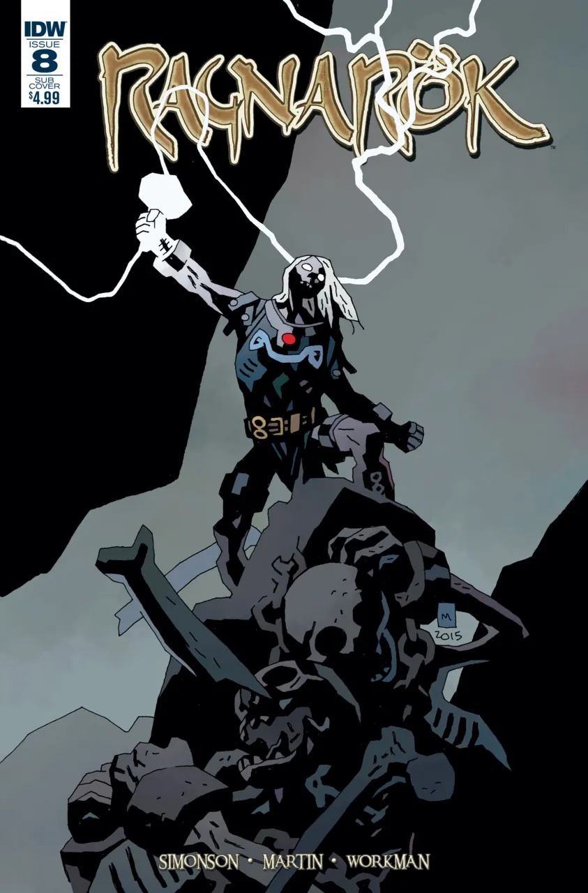 Cover of Ragnarök #8