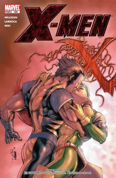 Cover of X-Men #169