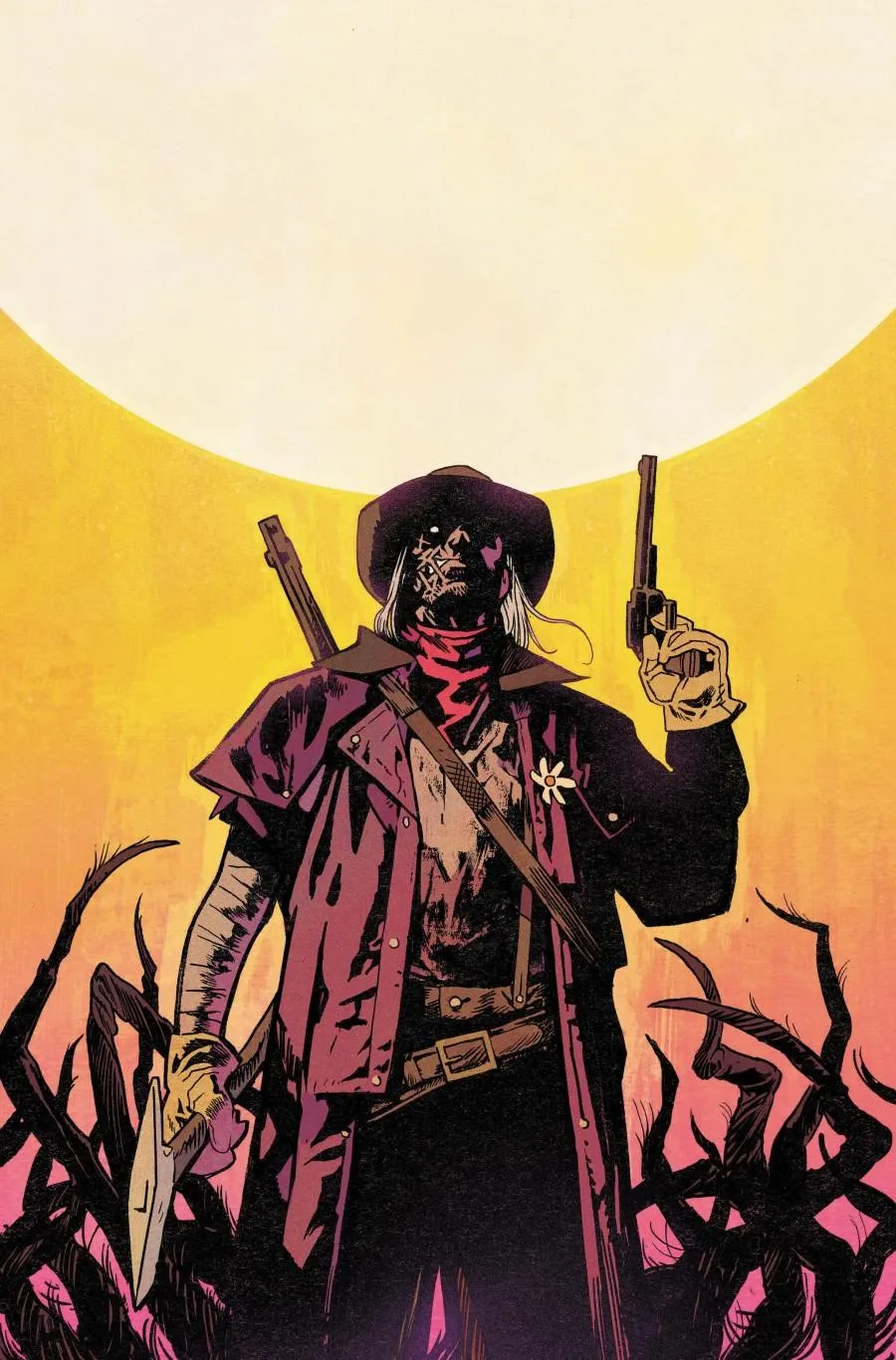 Cover of Jonah Hex and the Shadow of Death #1