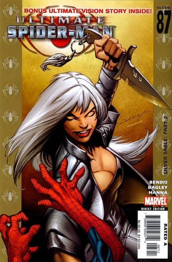 Cover of Ultimate Spider-Man #87