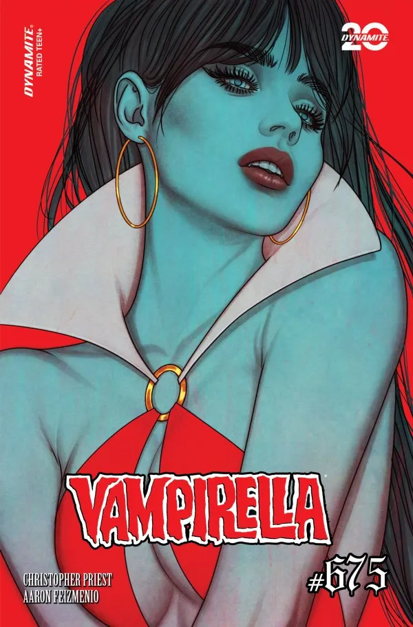 Cover of Vampirella #675