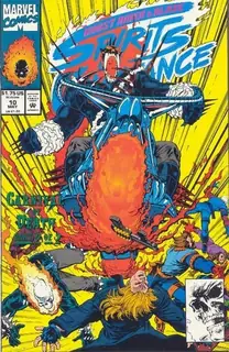 Cover of Ghost Rider / Blaze: Spirits of Vengeance #10