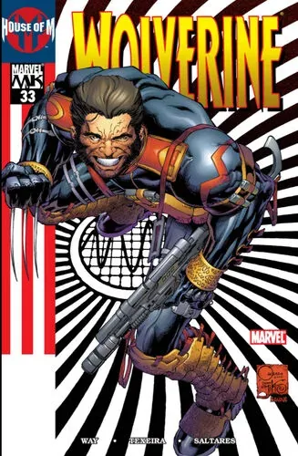 Cover of Wolverine #33