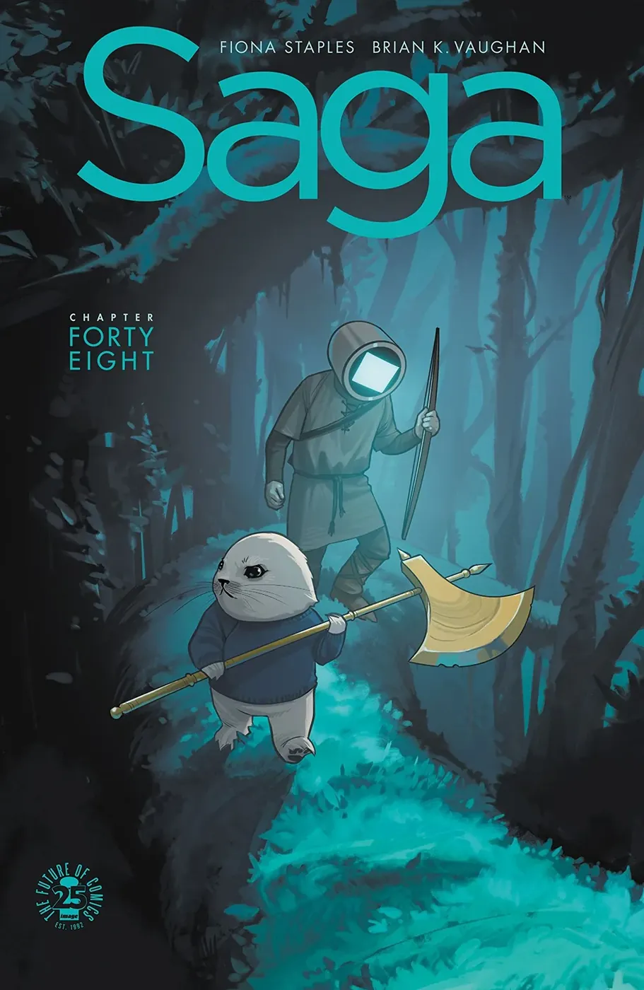 Cover of Saga #48