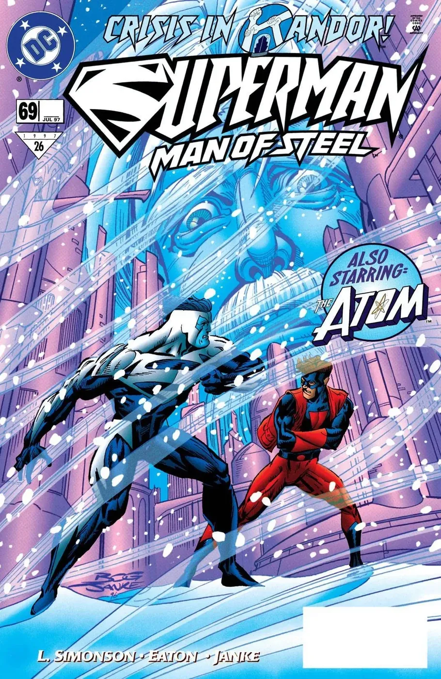 Cover of Superman: The Man of Steel #69