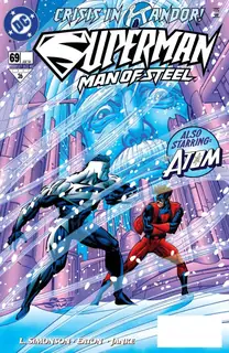Cover of Superman: The Man of Steel #69