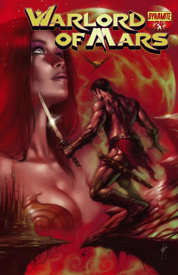 Cover of Warlord of Mars #24