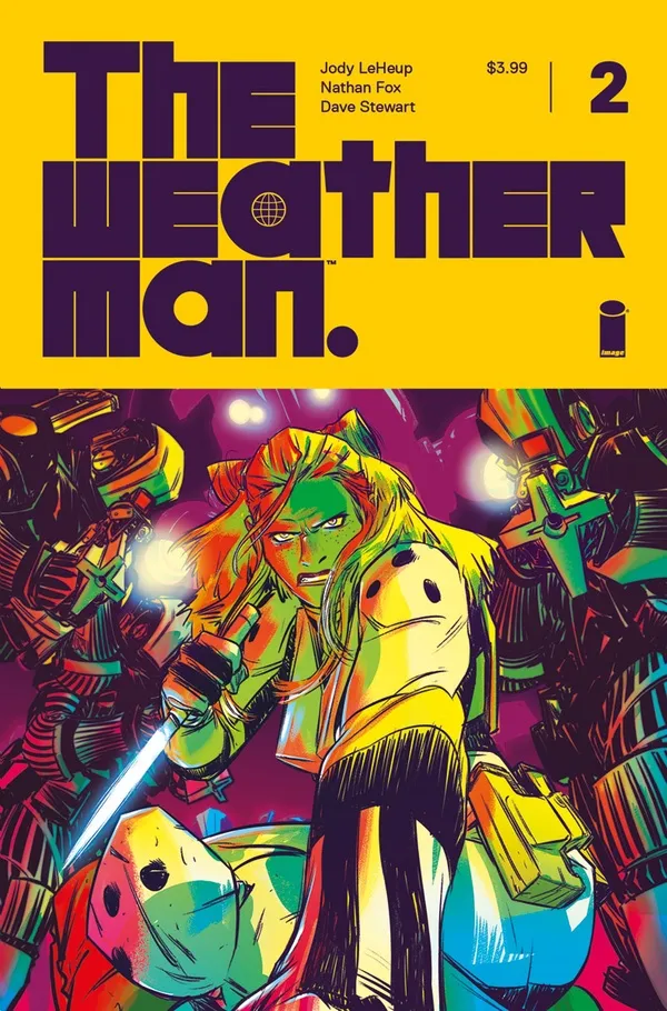 Cover of The Weatherman #2