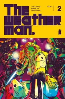 Cover of The Weatherman #2