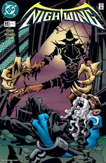 Cover of Nightwing #11