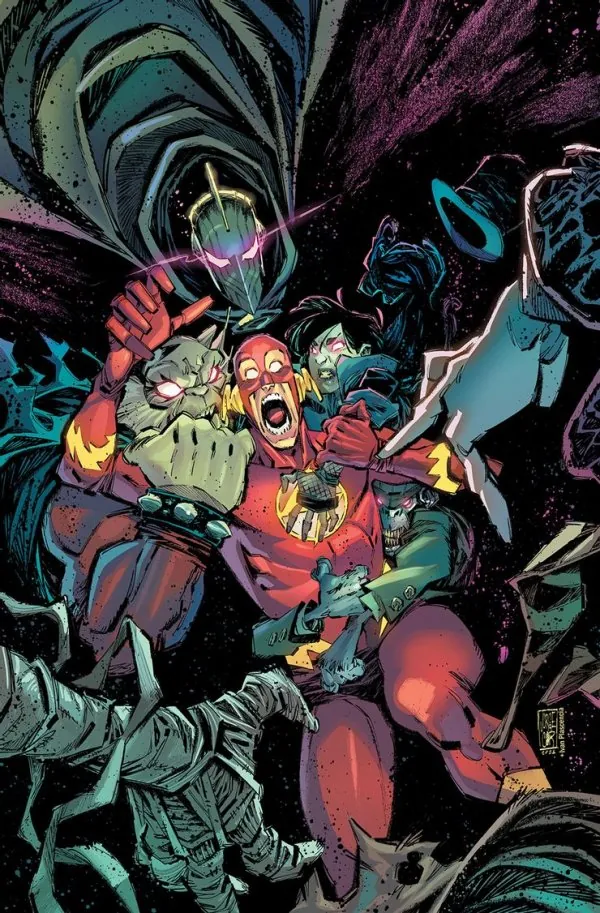 Cover of The Flash #778