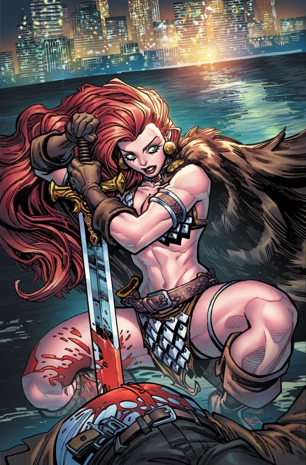 Cover of Red Sonja Reborn #6