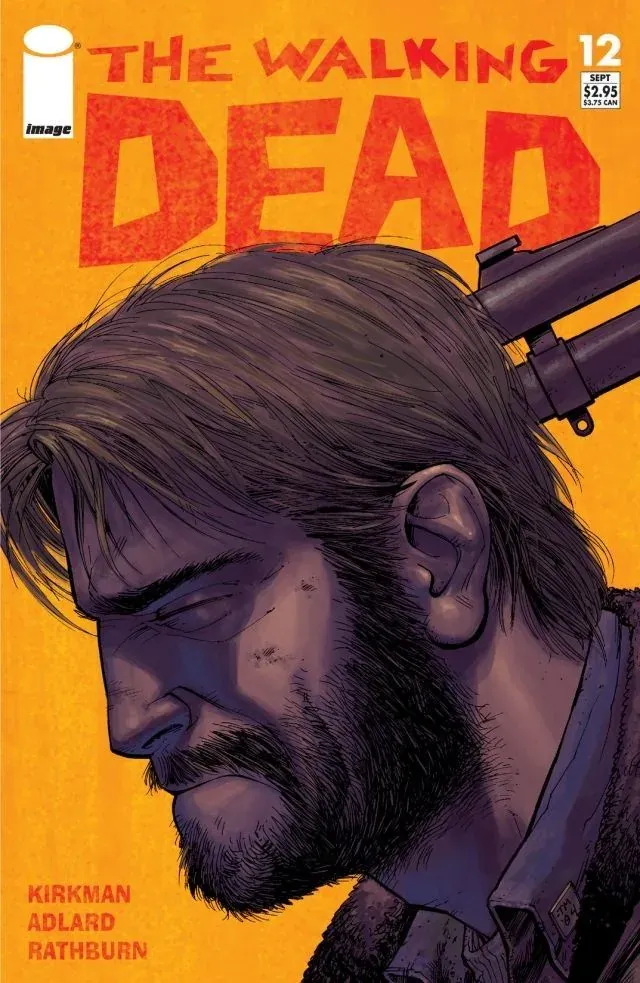 Cover of The Walking Dead #12