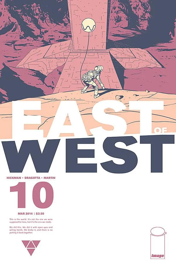 Cover of East of West #10