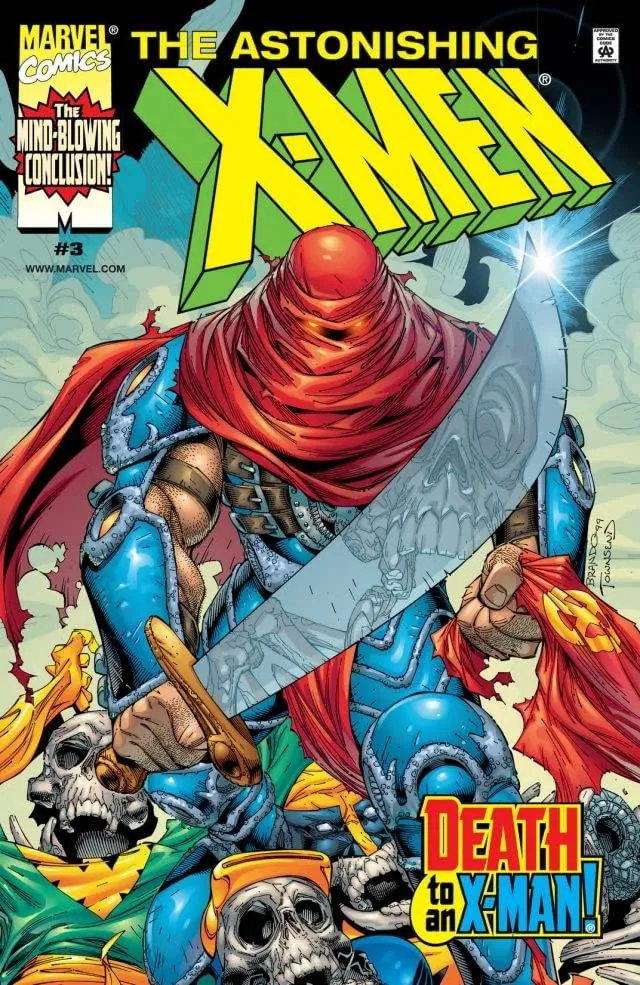 Cover of Astonishing X-Men #3