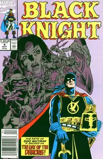 Cover of Black Knight #4