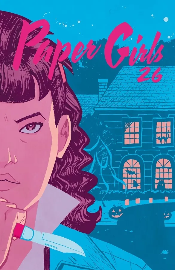 Cover of Paper Girls #26