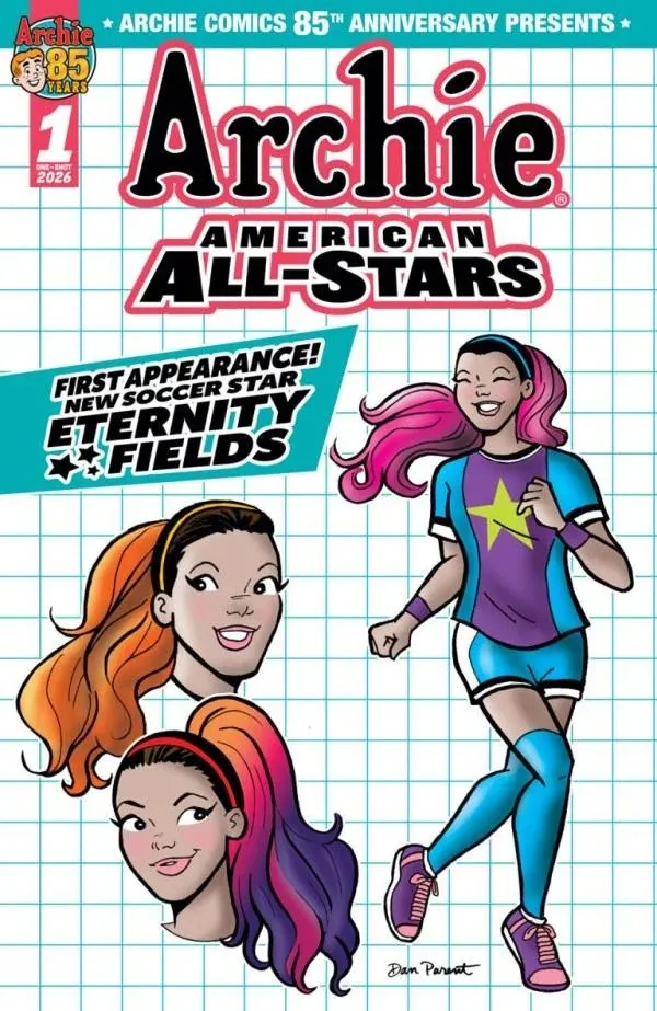 Cover of Archie Comics 85th Anniversary Presents: Archie American All-Stars #1