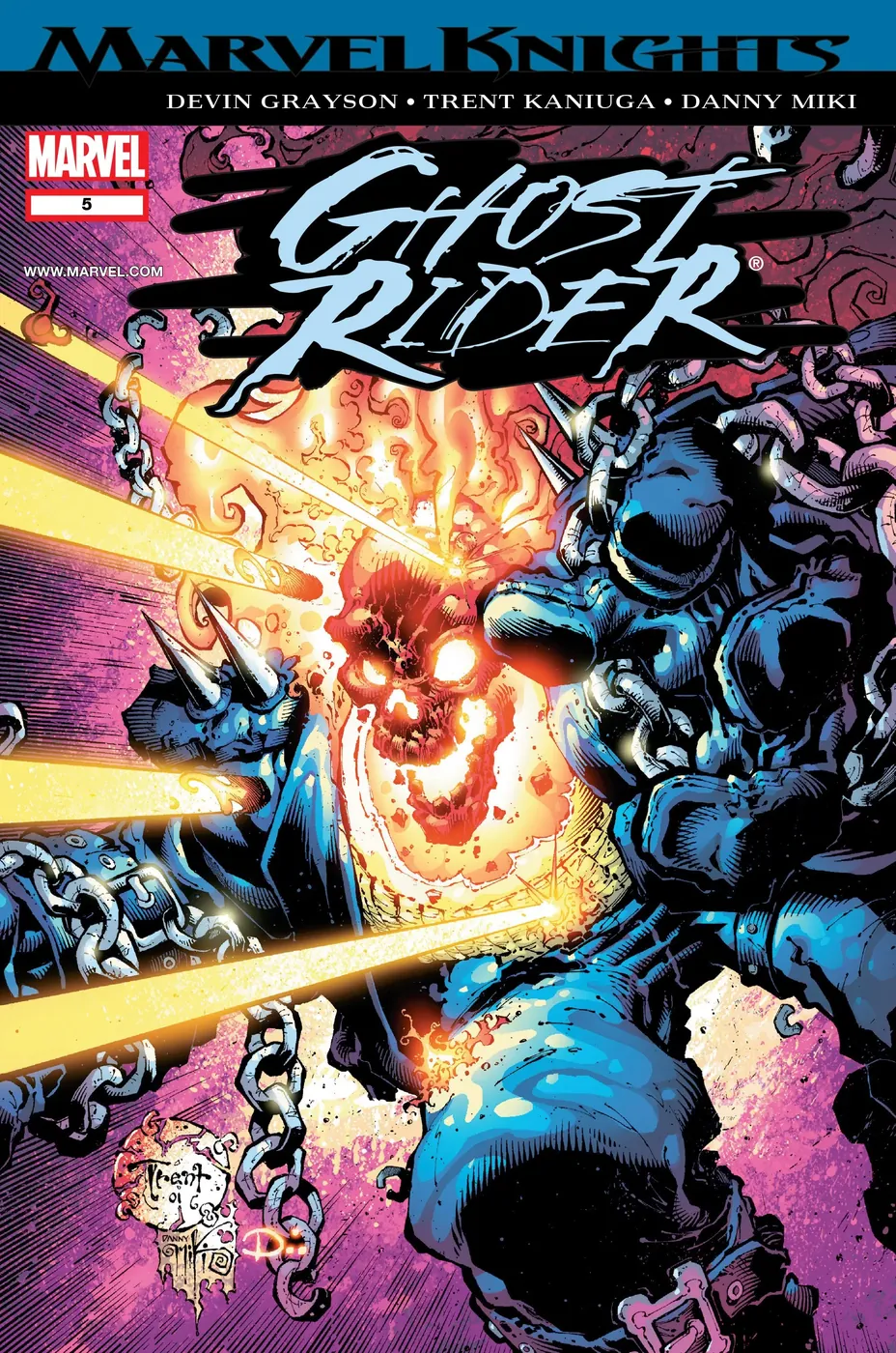 Cover of Ghost Rider #5