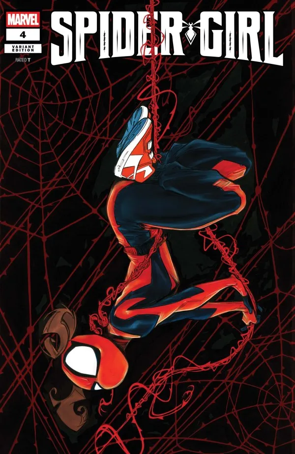 Cover of Spider-Girl #4