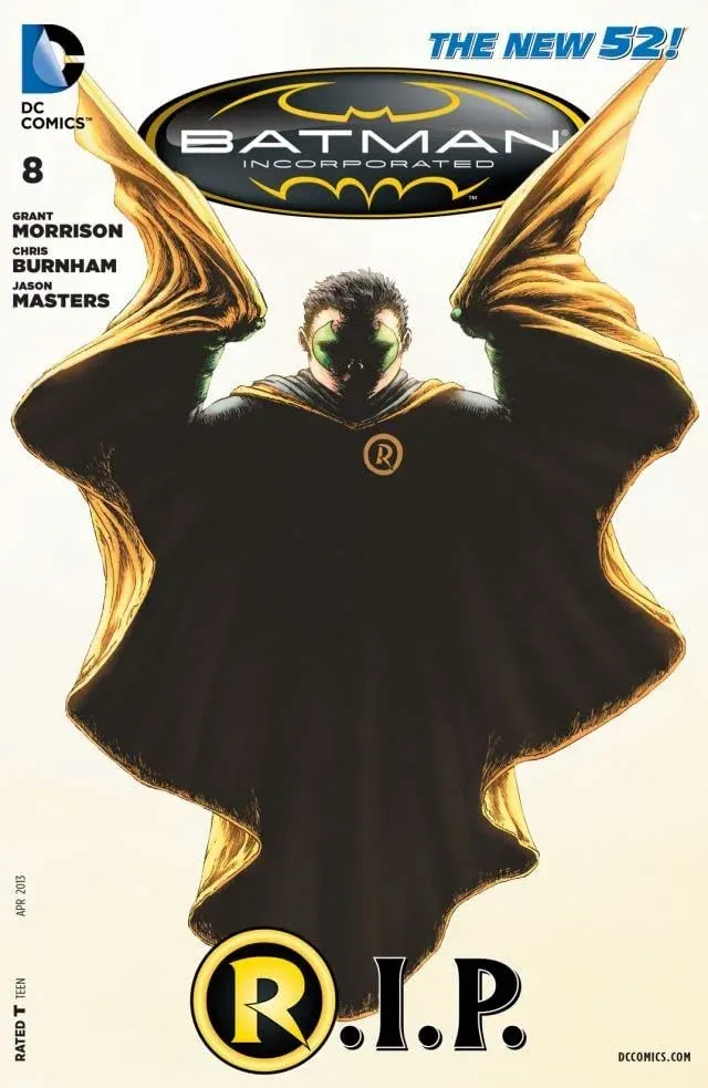 Cover of Batman Incorporated #8
