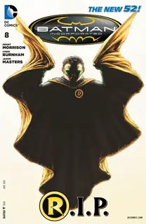 Cover of Batman Incorporated #8