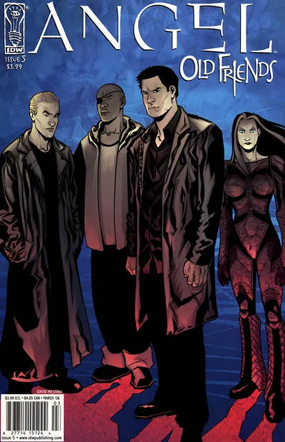 Cover of Angel: Old Friends #5