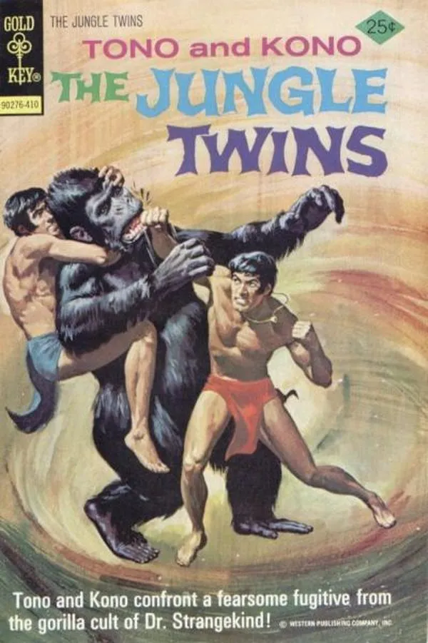 Cover of The Jungle Twins #11