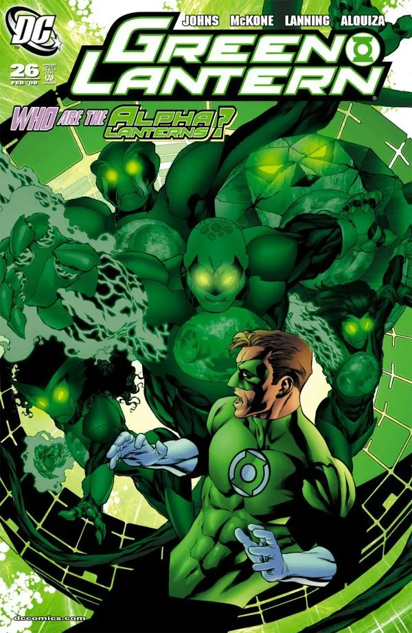 Cover of Green Lantern #26
