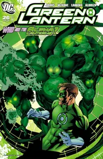 Cover of Green Lantern #26