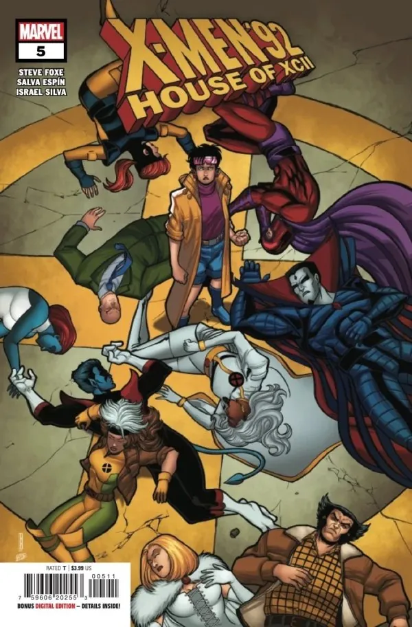 Cover of X-Men '92: House of XCII #5